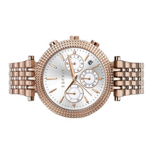 Laden Sie das Bild in den Galerie-Viewer, Esprit Damen Uhr Armbanduhr Edelstahl Rosé ES108742002