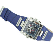 Laden Sie das Bild in den Galerie-Viewer, Chronotech Herren Uhr Chronograph Dual Face CT7686M03