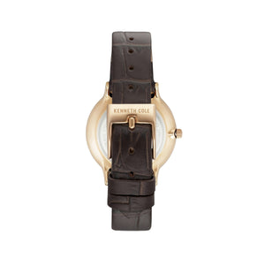 Kenneth Cole New York Damen Uhr Armbanduhr Leder KC15057001