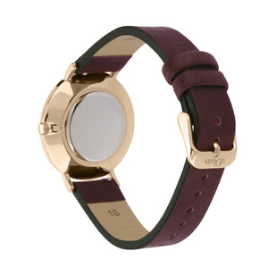 s.Oliver Damen Uhr Armbanduhr Leder SO-3911-LQ