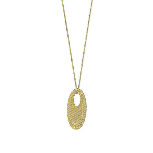 Joop Damen Kette Hlaskette Silber Gold schwarz Spume JPNL90551B450