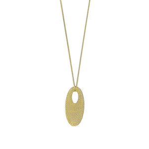 Joop Damen Kette Hlaskette Silber Gold schwarz Spume JPNL90551B450