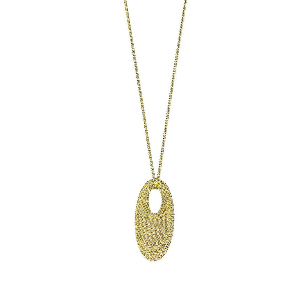 Joop Damen Kette Hlaskette Silber Gold schwarz Spume JPNL90551B450