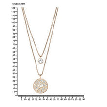 Laden Sie das Bild in den Galerie-Viewer, s.Oliver Jewel Damen Kette Collier Edelstahl IP Gold 2020328