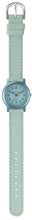 Laden Sie das Bild in den Galerie-Viewer, JACQUES FAREL Öko Kinder-Armbanduhr Analog Quarz Mädchen ORG 0309 mint