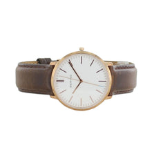 Laden Sie das Bild in den Galerie-Viewer, Bering Herren Uhr Armbanduhr Slim Classic - 11139-SDK-1 Leder