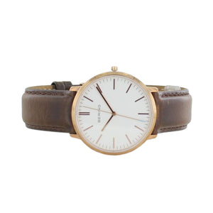 Bering Herren Uhr Armbanduhr Slim Classic - 11139-SDK-1 Leder