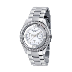 Kenneth Cole New York Damen-Armbanduhr Edelstahl 10012399 / KC4923