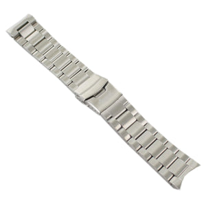 Ingersoll Ersatzband für Uhren Edelstahl Faltschl. Silber Anstoß IN1507 24 mm