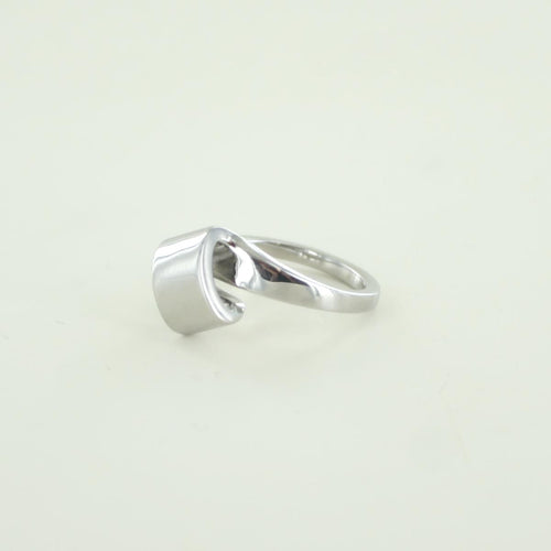 Esprit Damen Ring Edelstahl Silber Gr.56 ESRG020