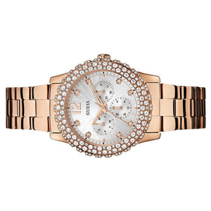 Guess Damen Armbanduhr Uhr W0335L3 Roségold