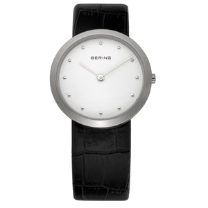 Bering Damen Uhr Armbanduhr Slim Classic - 10331-400-1 Leder