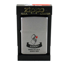 Laden Sie das Bild in den Galerie-Viewer, Zippo Feuerzeug Modell 200 ZIPPO MADE IN THE USA