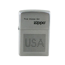 Laden Sie das Bild in den Galerie-Viewer, Zippo Feuerzeug Modell 200 USA CODE