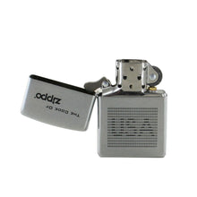 Laden Sie das Bild in den Galerie-Viewer, Zippo Feuerzeug Modell 200 USA CODE