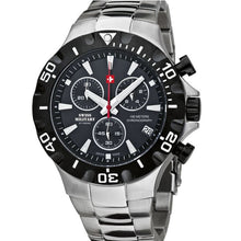 Laden Sie das Bild in den Galerie-Viewer, Swiss Military by Chrono Herren Uhr 20087BI-1M