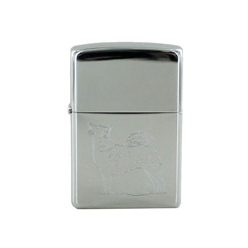 Zippo Feuerzeug Modell 250 DOGS-HELKHOUND