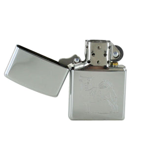 Zippo Feuerzeug Modell 250 DOGS-HELKHOUND