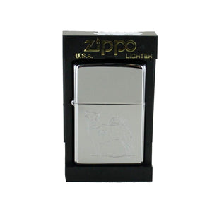 Zippo Feuerzeug Modell 250 DOGS-HELKHOUND