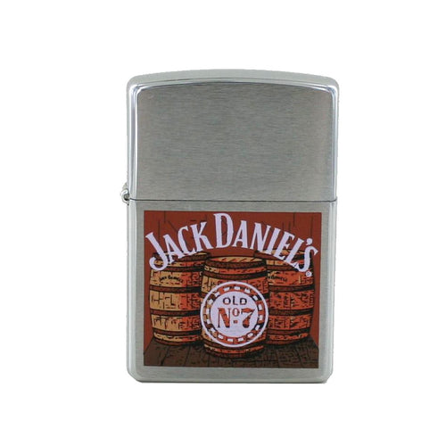 Zippo Feuerzeug Modell 200 JD 636 Jack Daniels Barrels - Old No. 7