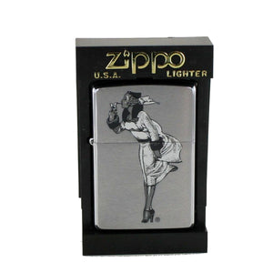 Zippo Feuerzeug Modell 200 WOMEN-SMOKING 2 SUR