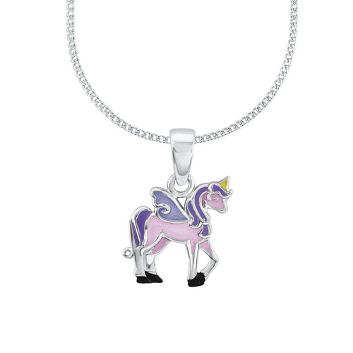 Prinzessin Lillifee Kinder Kids Halskette Silber Einhorn Rosie 2013154