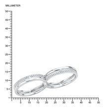 Laden Sie das Bild in den Galerie-Viewer, s.Oliver Jewel Damen Ring Silber Zirkonia Doppelring 201510