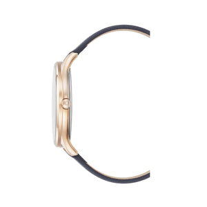Kenneth Cole New York Herren Uhr Armbanduhr Leder KC15096002
