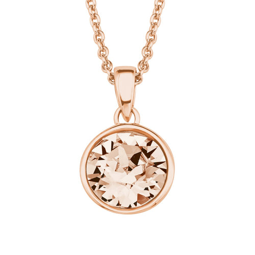 s.Oliver Jewel Damen Kette Silber Rosé 2018682