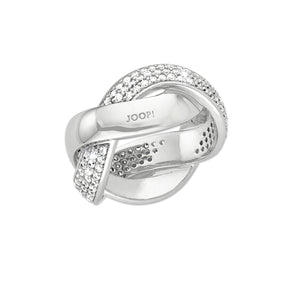 Joop Damen Ring Silber Zirkonia 202350