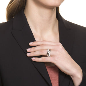 Joop Damen Ring Silber Zirkonia 202350