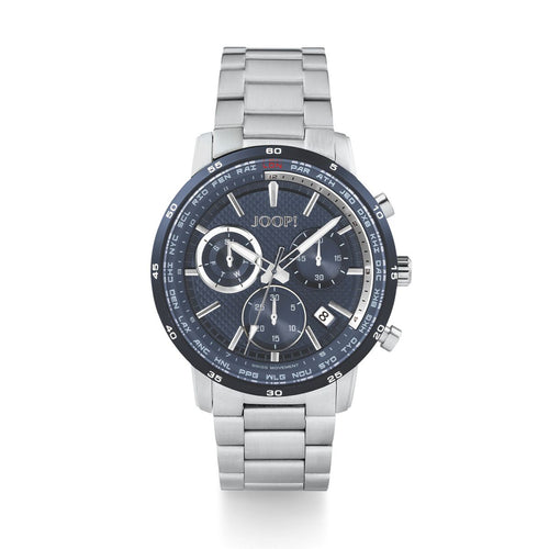 Joop Herren Uhr Armbanduhr Chronograph 2026601 Analog Quarz Edelstahl