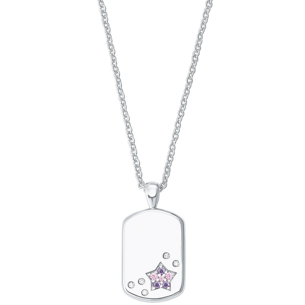 Prinzessin Lillifee Kinder Kids Halskette Silber Stern Gravurplatte 2027207
