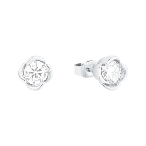s.Oliver Jewel Damen Ohrringe Ohrstecker Silber Zirkonia 2027612