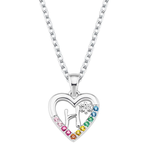 Prinzessin Lillifee Kinder Halskette Silber Buchstabenkette H Mädchen 2027882