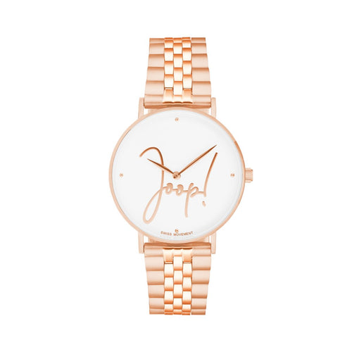 Joop Damen Uhr Armbanduhr 2028336 Analog Quarz Edelstahl