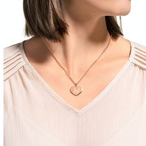 Joop Damen Kette Halskette Silber Herz Rosé 2028352