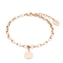 Laden Sie das Bild in den Galerie-Viewer, s.Oliver Jewel Damen Armband Armkette Edelstahl IP Rosé 2028466