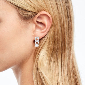 s.Oliver Jewel Damen Ohrringe Creolen Silber Zirkonia 2028500