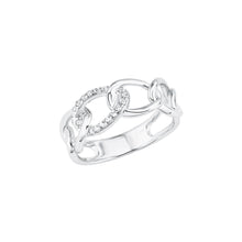 Laden Sie das Bild in den Galerie-Viewer, s.Oliver Jewel Damen Ring Silber 925 Zirkonia 202850