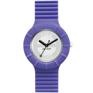 Hip Hop Uhr Silikonuhr Hero small HWU0351 very violet