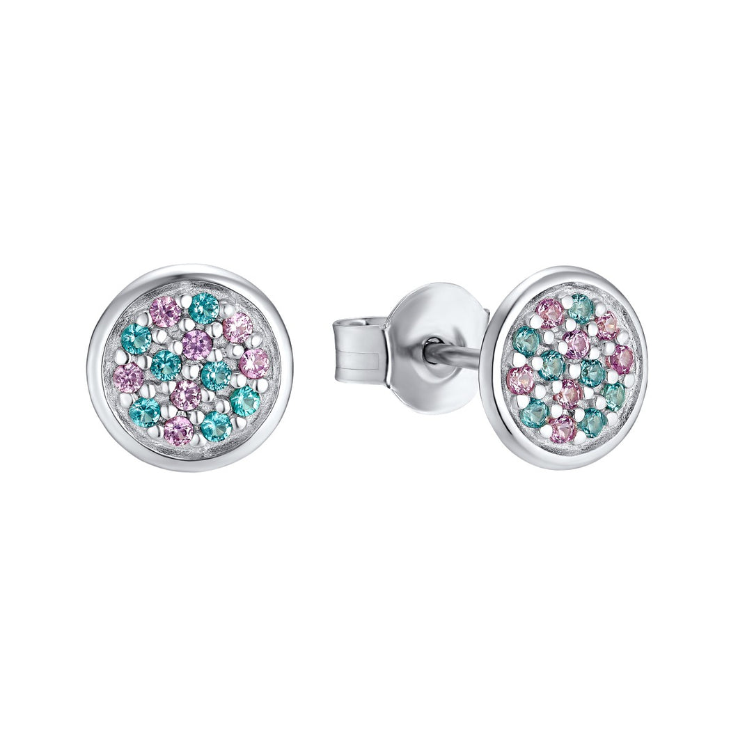 Prinzessin Lillifee Kinder Ohrringe Silber Stern Zirkonia 2031155