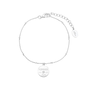 s.Oliver Jewel Damen Armband Silber Forever Love 2031415