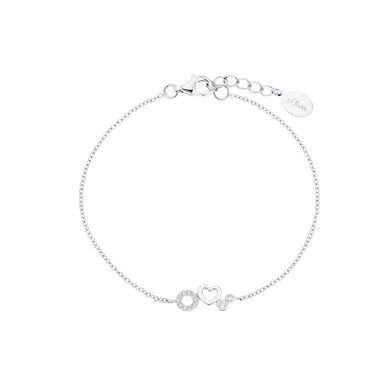 s.Oliver Jewel Kinder und Jugendliche Armband Silber Zirkonia Mädchen 2031465