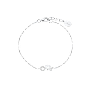 s.Oliver Jewel Kinder und Jugendliche Armband Silber Zirkonia Mädchen 2031465