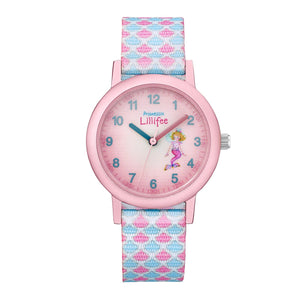 Prinzessin Lillifee Uhr Kinder Armbanduhr Mädchenuhr 2031755