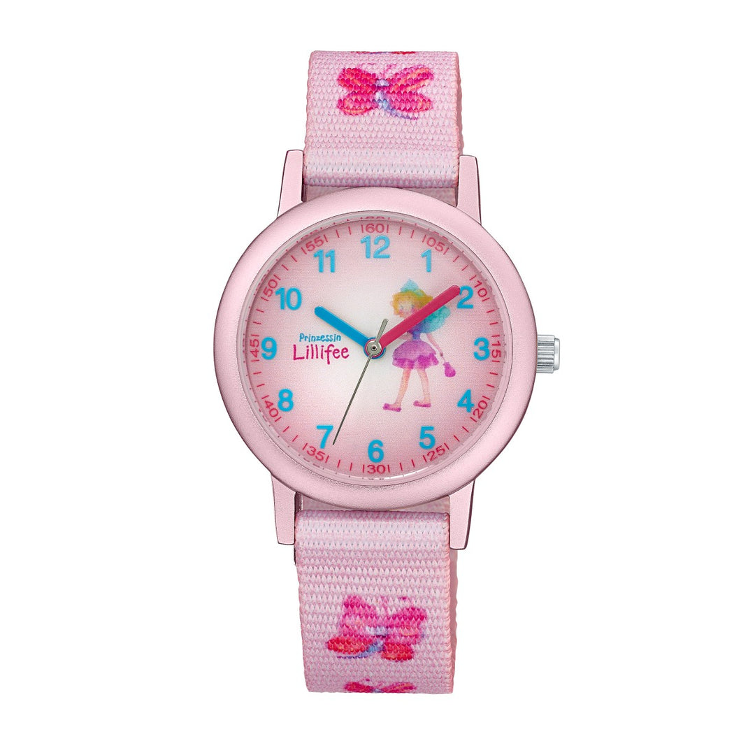 Prinzessin Lillifee Uhr Kinder Armbanduhr Mädchenuhr 2031756