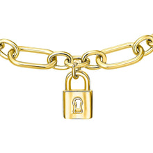 Laden Sie das Bild in den Galerie-Viewer, s.Oliver Jewel Damen Armband Armkette Edelstahl IP Gold 2032522