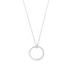 s.Oliver Jewel Damen Kette Halskette Edelstahl silber 2032532