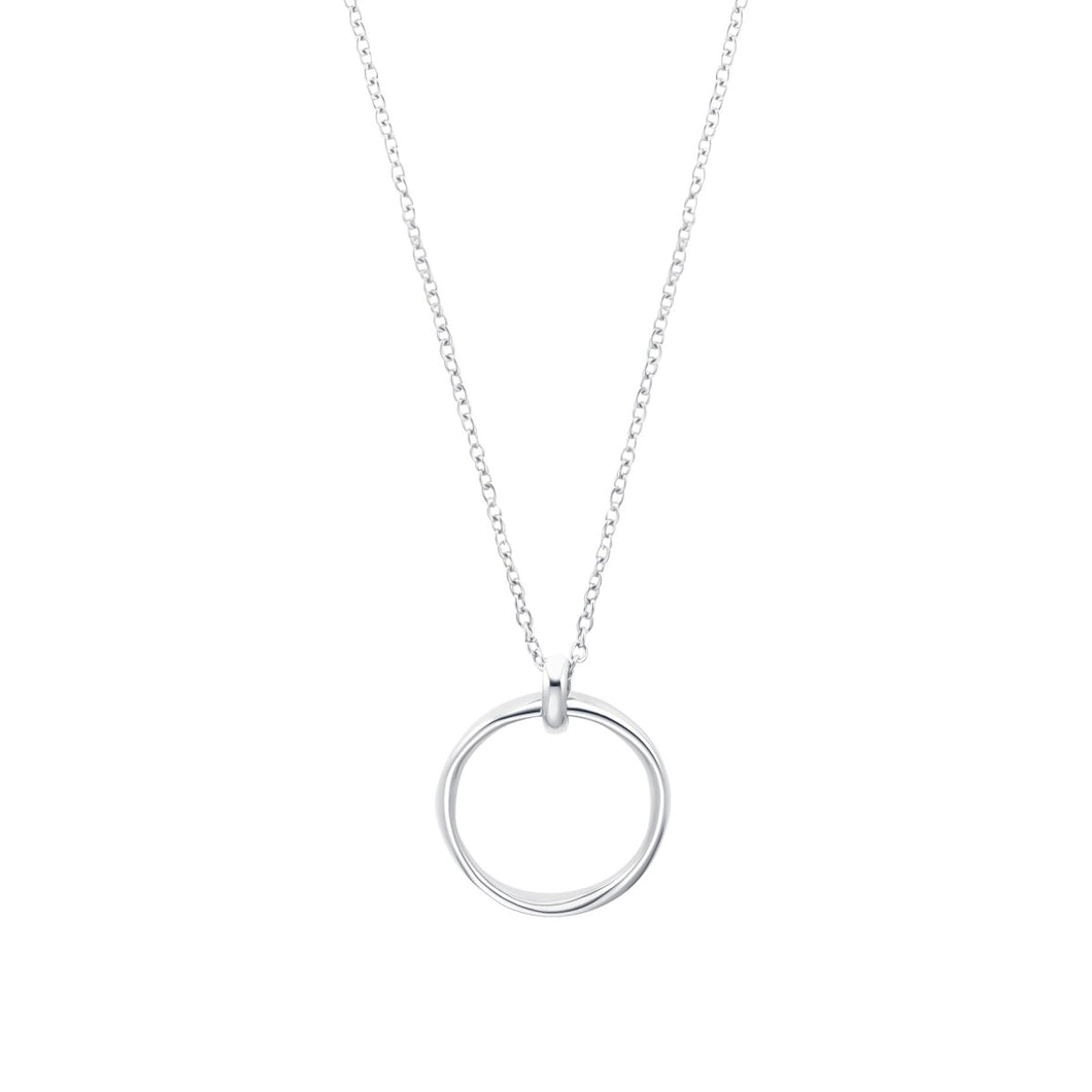 s.Oliver Jewel Damen Kette Halskette Edelstahl silber 2032532